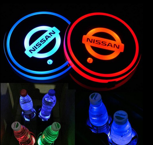 Aangepaste Indoor LED Mood Discs Multi-Color (2 stuks)